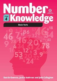 Enlarge image Cover: Number Knowledge: Basic Facts (Stage 4) - Essential Resources Ltd