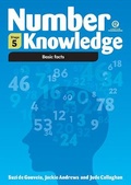 Cover: Number Knowledge: Basic Facts (Stage 5) - Essential Resources Ltd
