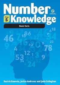 Enlarge image Cover: Number Knowledge: Basic Facts (Stage 5) - Essential Resources Ltd