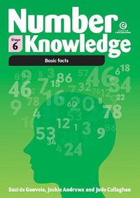 Enlarge image Cover: Number Knowledge: Basics Facts (Stage 6) - Essential Resources Ltd