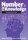Cover: Number Knowledge: Grouping and Place Value (Stages 7-8) - Essential Resources Ltd