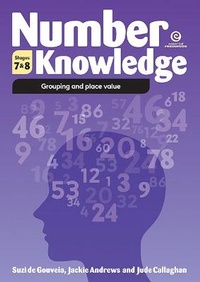 Enlarge image Cover: Number Knowledge: Grouping and Place Value (Stages 7-8) - Essential Resources Ltd