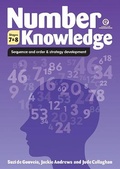 Cover: Number Knowledge: Sequence & Order and Strategy (Stages 7-8) - Essential Resources Ltd