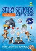 Cover: Story Seekers Activity Book - Essential Resources Ltd