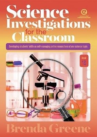 Enlarge image Cover: Science Investigations for the Classroom - Bk 2 - Essential Resources Ltd