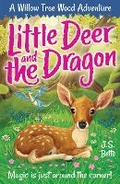 Cover: Willow Tree Wood Book 2 - Little Deer and the Dragon - Two Windmills Limited