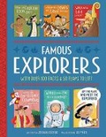 Cover: Famous Explorers - Interactive History Book for Kids - Two Windmills Limited