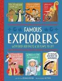 Enlarge image Cover: Famous Explorers - Interactive History Book for Kids - Two Windmills Limited