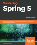 Cover: Mastering Spring 5 - Packt Publishing