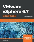 Cover: VMware vSphere 6.7 Cookbook - Packt Publishing Limited