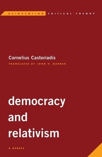 Enlarge image Cover: Democracy and Relativism - Rowman & Littlefield International