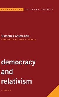Enlarge image Cover: Democracy and Relativism - Rowman & Littlefield International