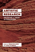 Cover: Artistic Research - Rowman & Littlefield International