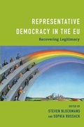 Cover: Representative Democracy in the EU - Center for European Policy Studies