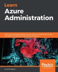 Cover: Learn Azure Administration - Packt Publishing Limited