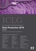 Cover: The International Comparative Legal Guide to: Data Protection 2019 - Global Legal Group Ltd