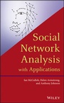 Cover: Social Network Analysis with Applications - Wiley