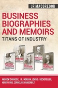 Cover: Business Biographies and Memoirs - Titans of Industry - CAC Publishing LLC