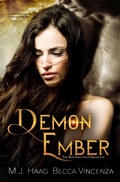 Cover: Demon Ember - Shattered Glass Publishing