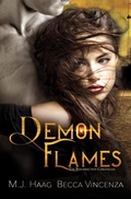 Cover: Demon Flames - Shattered Glass Publishing