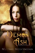 Cover: Demon Ash - Shattered Glass Publishing