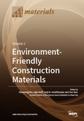Cover: Environment-Friendly Construction Materials - MDPI