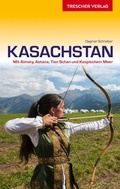 Cover: TRESCHER Reisef&uuml;hrer Kasachstan - TRESCHER