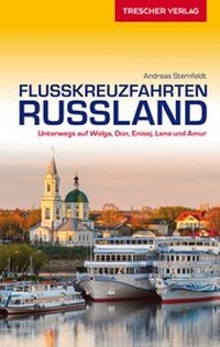 Abbildung von: TRESCHER Reiseführer Flusskreuzfahrten Russland - TRESCHER