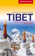 Cover: TRESCHER Reisef&uuml;hrer Tibet - TRESCHER