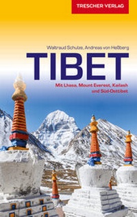 Abbildung von: TRESCHER Reiseführer Tibet - TRESCHER