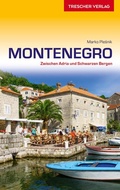 Cover: TRESCHER Reisef&uuml;hrer Montenegro - TRESCHER