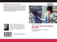 Abbildung von: Un paso por las tesis y tesinas - Editorial Académica Española