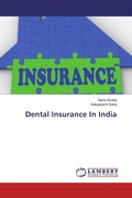 Cover: Dental Insurance In India - LAP Lambert Academic Publishing