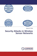 Cover: Security Attacks in Wireless Sensor Networks - LAP Lambert Academic Publishing