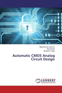 Enlarge image Cover: Automatic CMOS Analog Circuit Design - LAP Lambert Academic Publishing