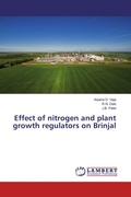 Cover: Effect of nitrogen and plant growth regulators on Brinjal - LAP Lambert Academic Publishing