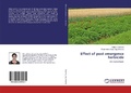 Cover: Effect of post emergence herbicide - LAP Lambert Academic Publishing