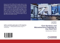 Enlarge image Cover: Core Hardness and Microstructure Prediction in Any Steel Part - LAP Lambert Academic Publishing