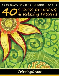 Enlarge image Cover: Coloring Books For Adults Volume 1 - Coloringcraze.com