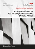 Cover: Elementos jur&iacute;dicos da reestrutura&ccedil;&atilde;o internacional da d&iacute;vida p&uacute;blica - Editora Blucher