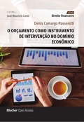 Cover: O or&ccedil;amento como instrumento de interven&ccedil;&atilde;o no dom&iacute;nio econ&ocirc;mico - Editora Blucher