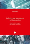 Cover: Robotics and Automation in Construction - In Tech