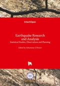 Cover: Earthquake Research and Analysis - In Tech