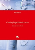 Cover: Cutting Edge Robotics 2010 - In Tech