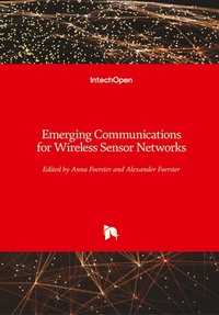 Enlarge image Cover: Emerging Communications for Wireless Sensor Networks - In Tech
