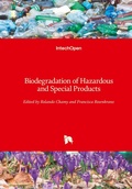 Cover: Biodegradation of Hazardous and Special Products - In Tech