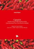 Cover: Capsaicin - Sensitive Neural Afferentation and the Gastrointestinal Tract - In Tech