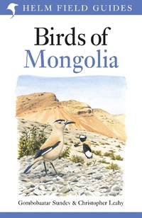 Abbildung von: Field Guide to the Birds of Mongolia - Helm