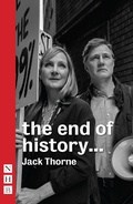 Cover: the end of history... - Nick Hern Books