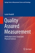 Cover: Quality Assured Measurement - Springer